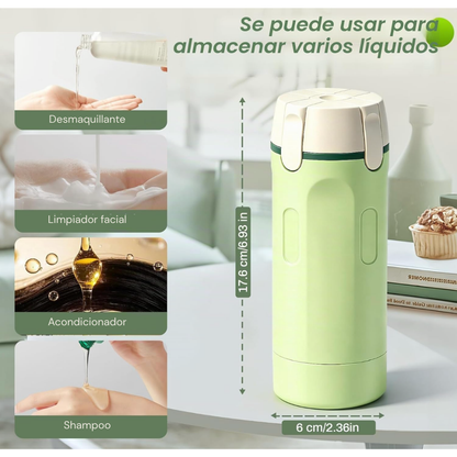 Dispensador de Viaje 4 en 1