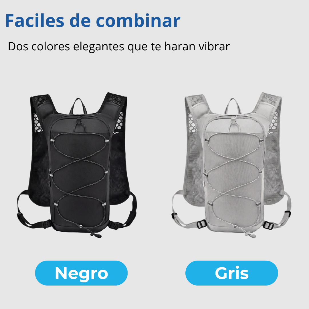 Chaleco con Bolsillos + Bolsa de Agua