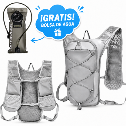 Chaleco con Bolsillos + Bolsa de Agua