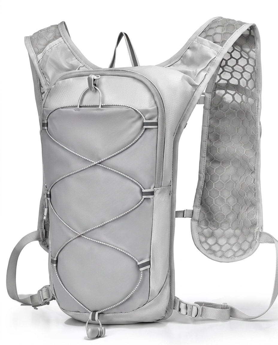 Chaleco con Bolsillos + Bolsa de Agua