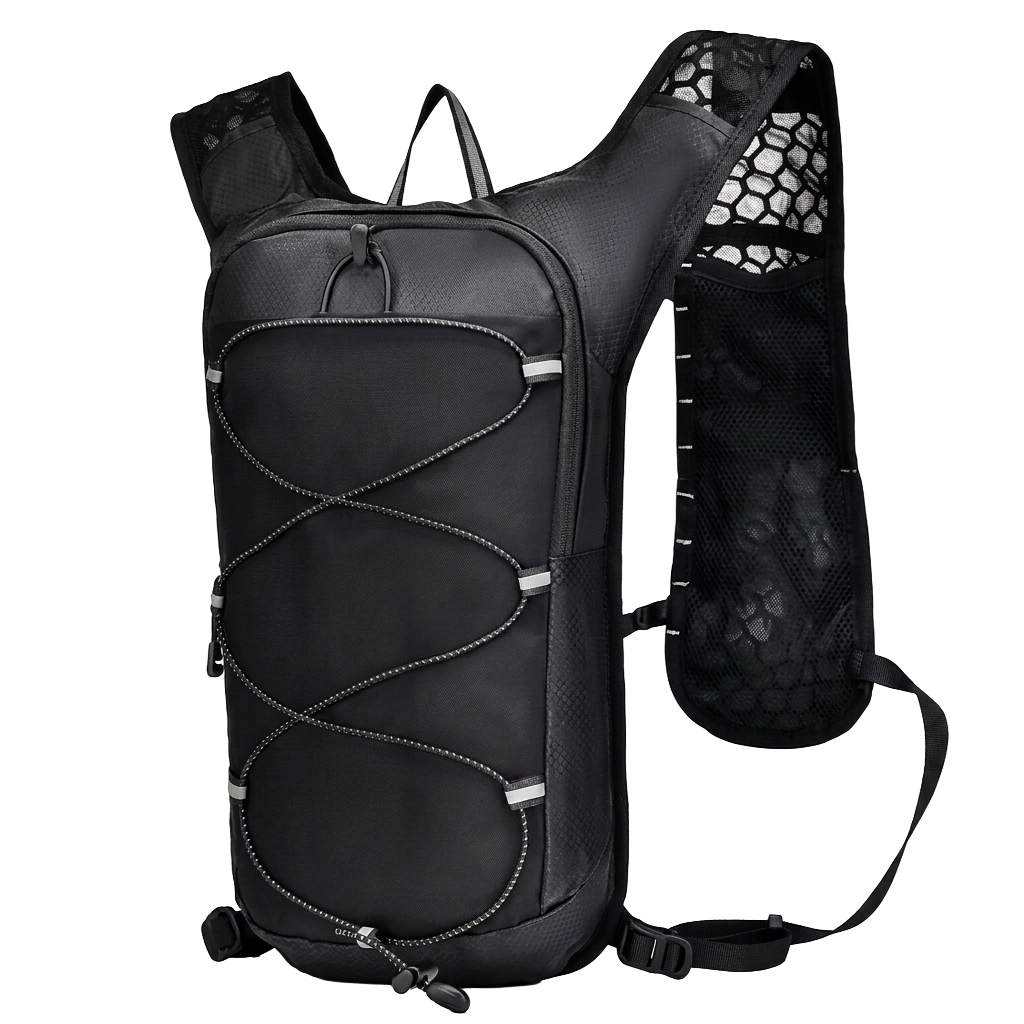 Chaleco con Bolsillos + Bolsa de Agua